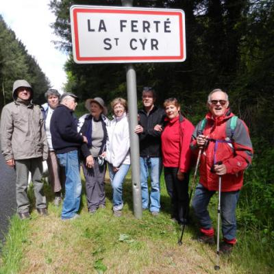 La Ferté St Cyr 16/5/2013