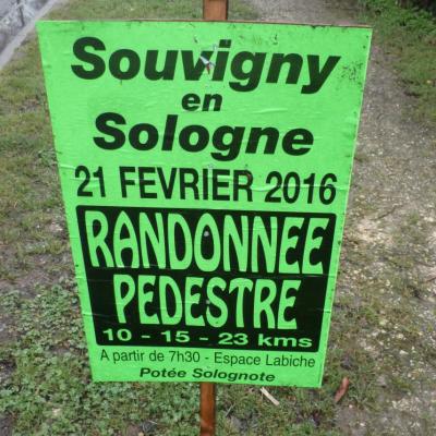 Souvigny en Sologne 21/02/2016