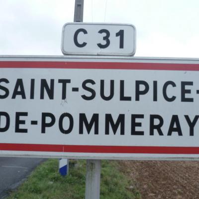 St Sulpice de Pommeray - 13/11/2016