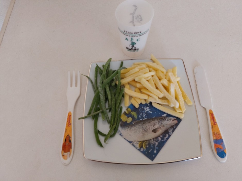 Saumon au beurre blanc délicieux