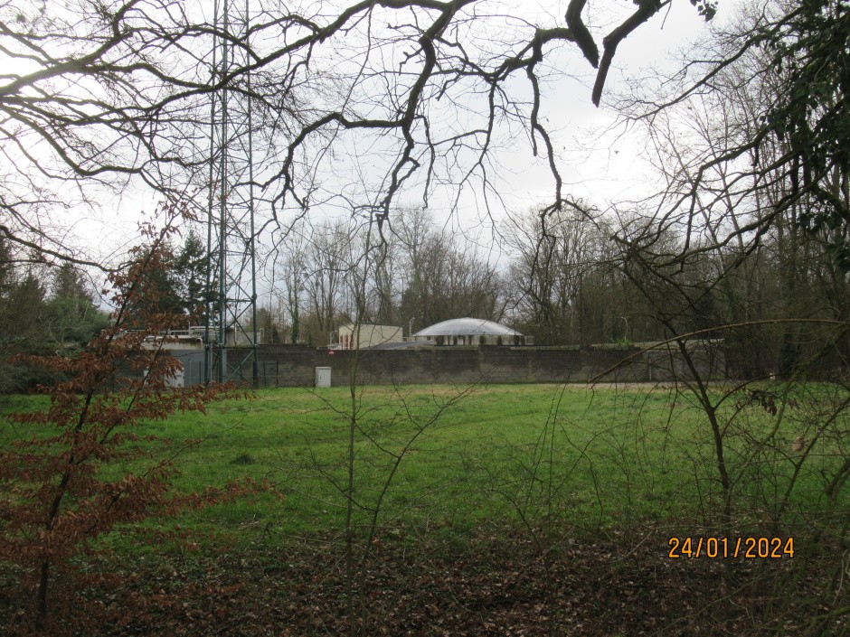 Station d'épuration et stand de tir