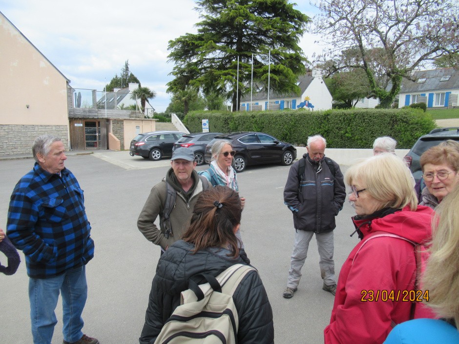 Amélie et Mickaël nos guides