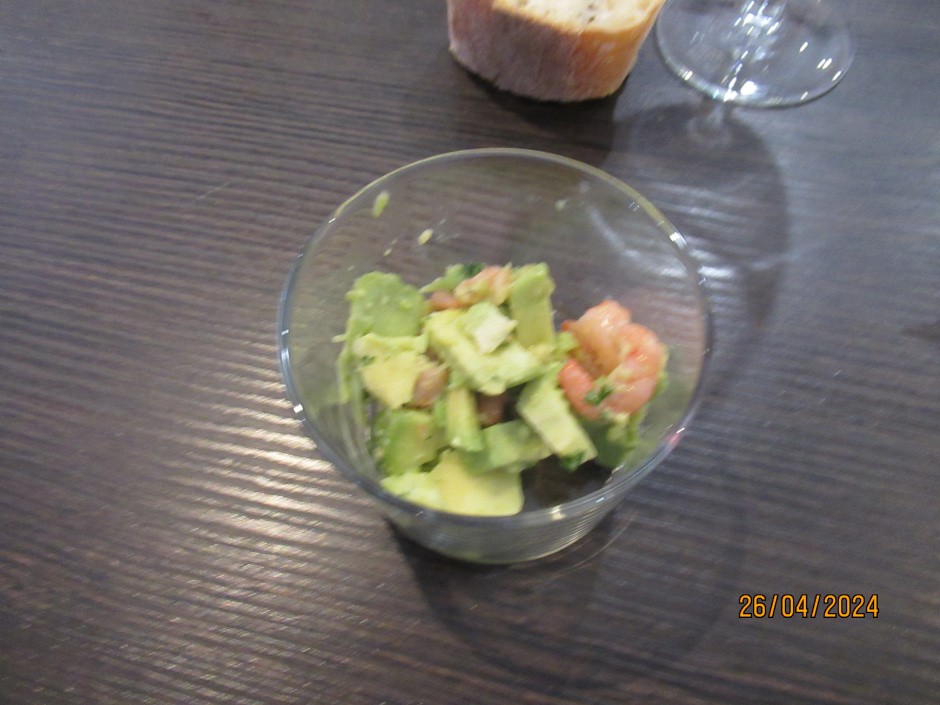 Img 2161 verrine avocat crevette