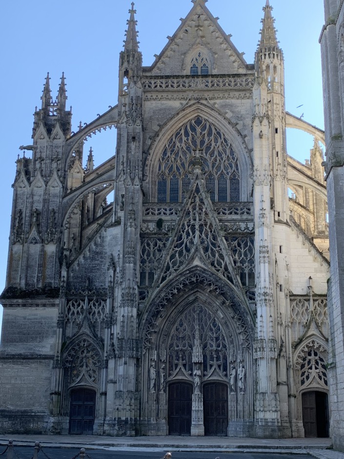 Façade de la Trinité